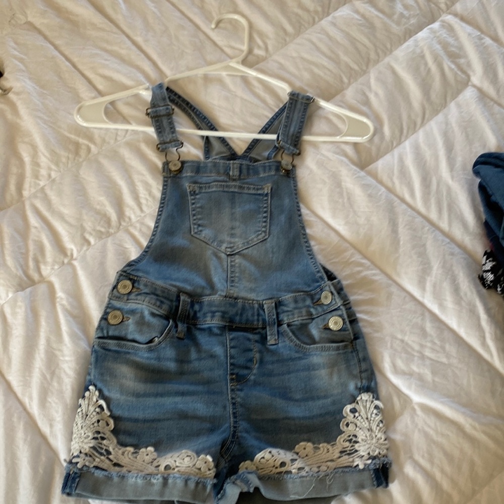 Girls Overall shorts